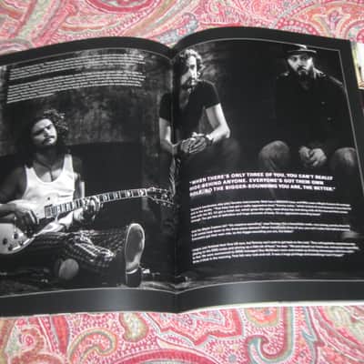 rarely handled, near A+ Yamaha All Acess Magazine (The Backstage Guide to the World of Yamaha), Winter 2013, Number 24 - Luke Bryan on cover, [52 total pages - front outer cover - back outer cover] quality paper, mostly color pages, some B&W, L 12" x W 9" image 19