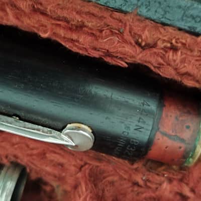 Clarinet CG Conn 444N Good State image 11