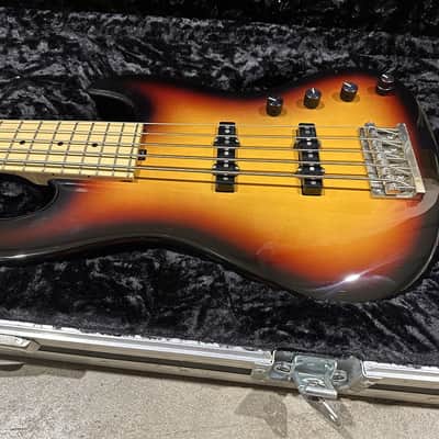 Sadowsky  M5-21 MetroLine  2006 - 3-Tone ’59 Burst VTC 5-String Bass image 2