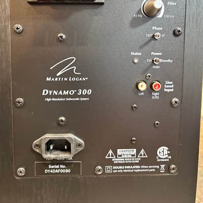 Martin Logan Dynamo 300 Compact Subwoofer image 6