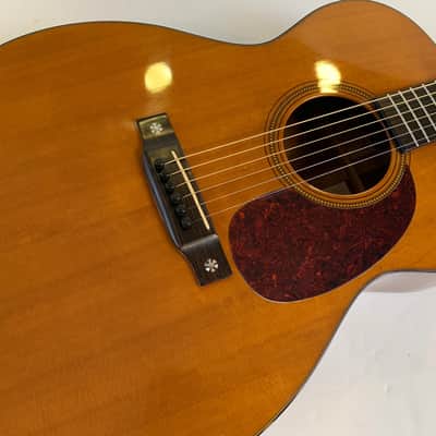 Martin 000-14C Custom 2000 Natural image 7