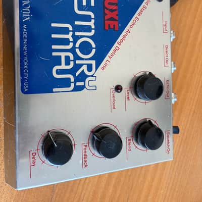 Vintage '70s Electro-Harmonix Deluxe Memory Man | Reverb Canada