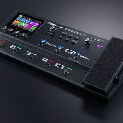 BOSS GX-100 Guitar Effects Processor image 4