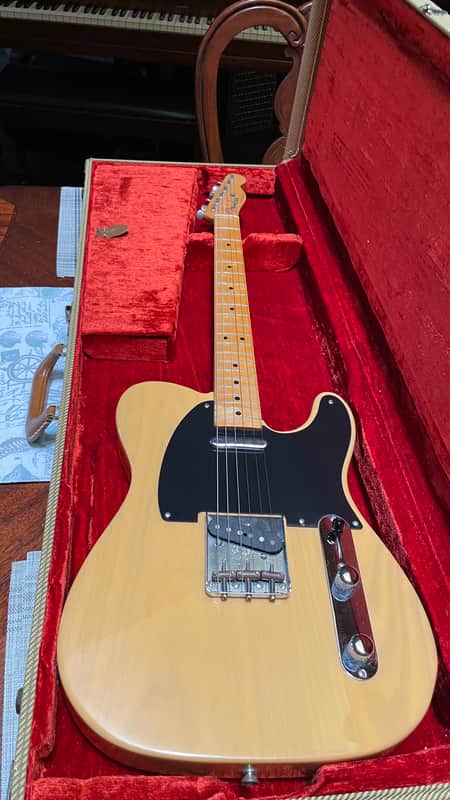 Fender American Vintage '52 Telecaster 1985 - 1989 (Corona Plant