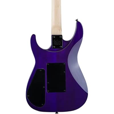 Jackson JS34Q Dinky DKAM Electric Guitar 2023 - Transparent Purple image 3