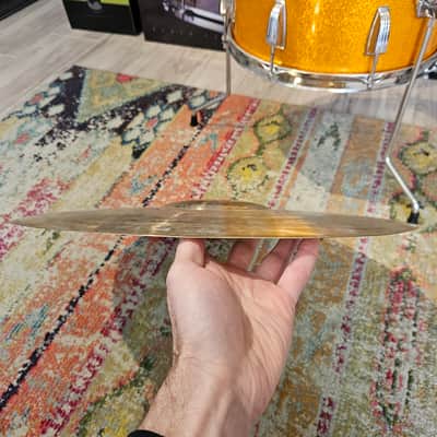 Quiqeg Cymbalsmith 19" Prototype Ride Cymbal 1662g - Made In Italy image 10