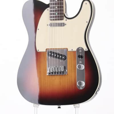 Fender American Deluxe Telecaster with SCN Pickups and S-1 Switch, 3-Color Sunburst [DZ5152345] (08/17) image 6