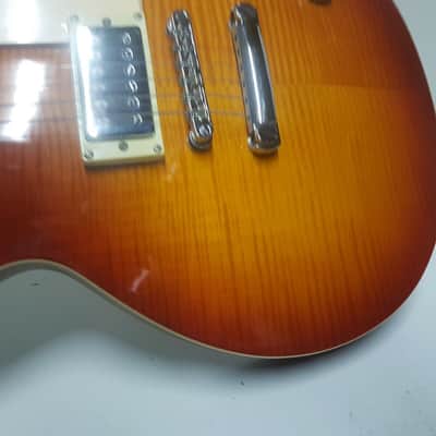 90's REVELATION by HOHNER UK LP FLAME TOP - KOREA MADE image 6