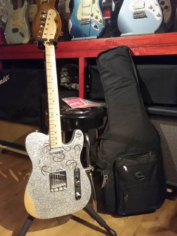 Fender Brad Paisley Telecaster