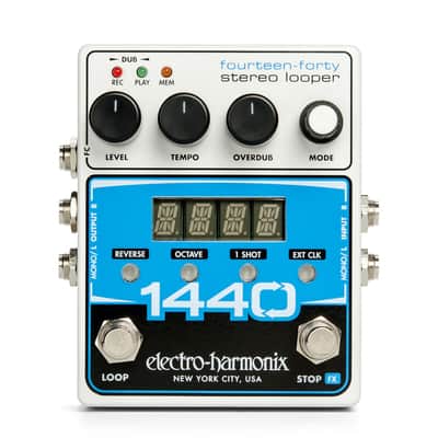 Electro-Harmonix 1440 Stereo Looper Pedal *USA Small Business* image 1