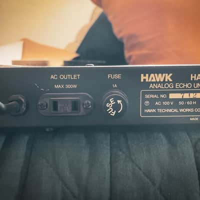 Hawk - HA30 - Vintage Analog Delay (MIJ) image 5