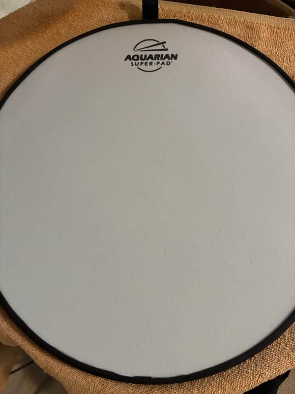 Aquarian Super-Pad Low-volume Drum Surface - 12 inch 2010's image 1