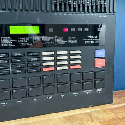 Yamaha RX5 Digital Rhythm Programmer - Black image 3