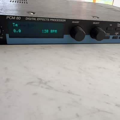 Lexicon PCM 80 Digital Effects Processor 1990s - Black image 3