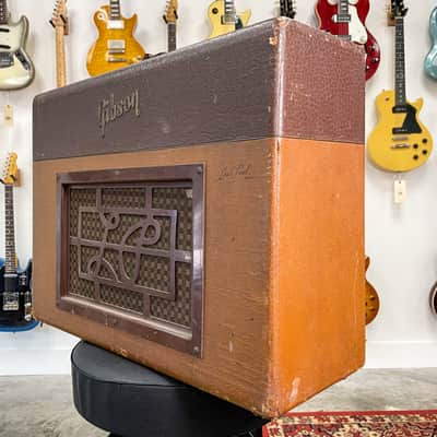 Circa 1952 - 1954 Gibson GA-40 Les Paul Combo Amp 1x12" 14w image 2