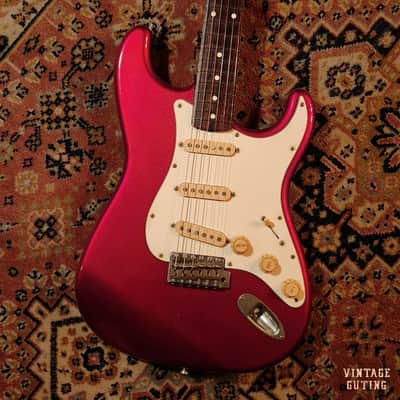 1989 Fender Stratocaster ST62-55 w/ Original Gigbag | FujiGen, E Series, Japan Vintage