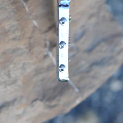 Fender Telecaster Bridge Plate :: 1967 :: Old and Vintage (not a reissue) image 6