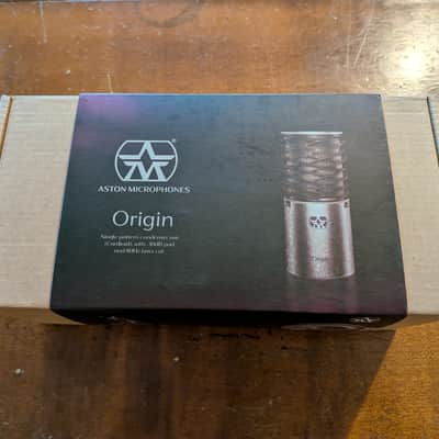 Aston Origin Large Diaphragm Cardioid Condenser Microphone (NEW IN BOX) image 2