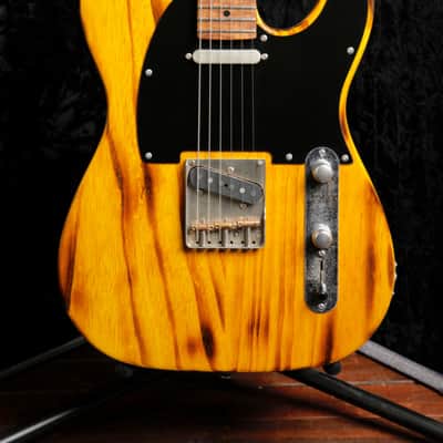Patrick James Eggle OZ-T-S/S Torched Butterscotch Electric Guitar image 1