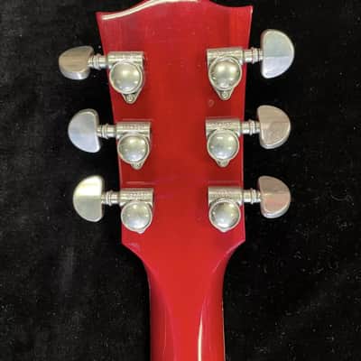 2017 Gibson Memphis ES-335 Cherry – Sheptone Heartbreaker Pickups – OHSC image 8