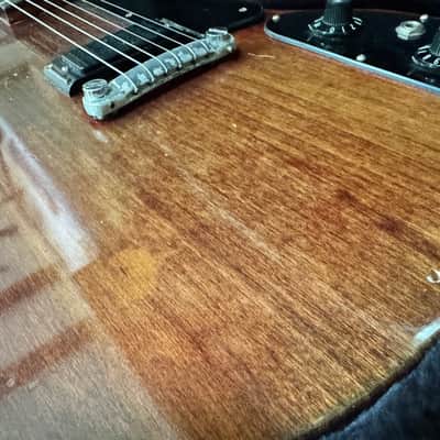 1972 Gibson SG-I – Original Naturally Faded Cherry Finish – All Original – Vintage USA image 13
