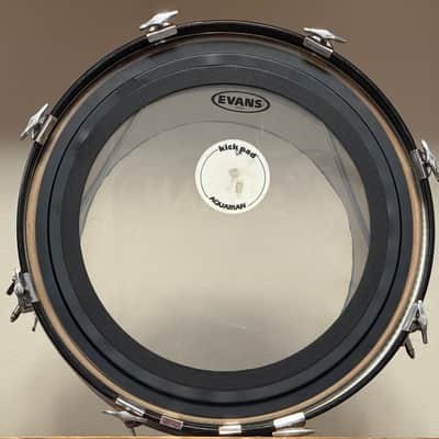 1960's Slingerland 20" Blue Sparkle Bass Drum 14x20 image 13