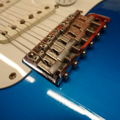 Fender Stratocaster 1987- AVRI-57 reissue- Lake Placid Blue- American Vintage Reissue 1957- Lots of extra MOJO image 7
