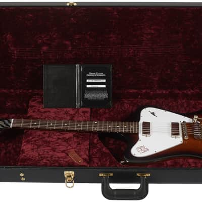 Gibson Custom Shop 1965 Non-Reverse Firebird V w/ Maestro Vibrola VOS Vintage Sunburst image 1