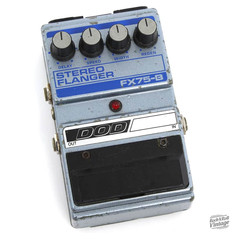 DOD Stereo Flanger FX75-B | Reverb