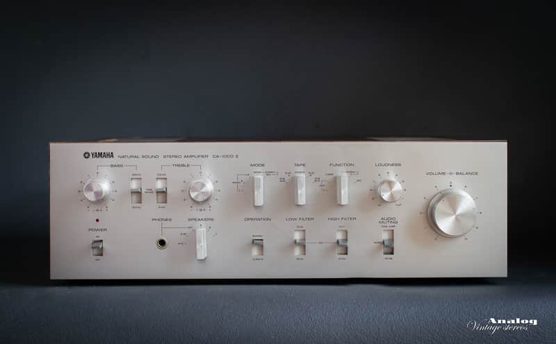 Yamaha  CA1000 II MK2 1970s, working fine, 100V