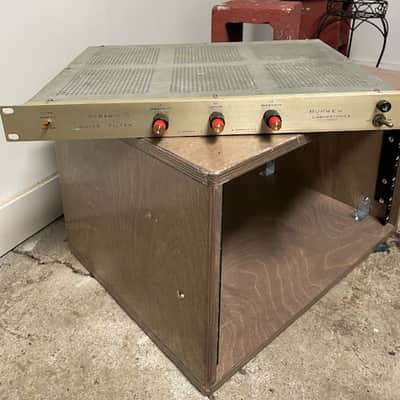Burwen Dynamic Noise Filter Model 1000  1971 - rare analog filter image 4