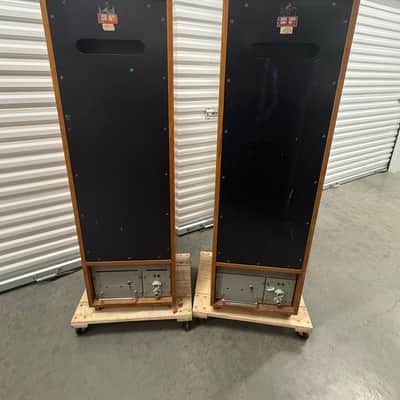 Klein and Hummel OX tube studio monitors 1958 - wood image 4