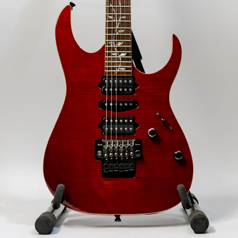 2008 Ibanez RG8470Z RG Series Electric Guitar with Case - Red Spinel image 1