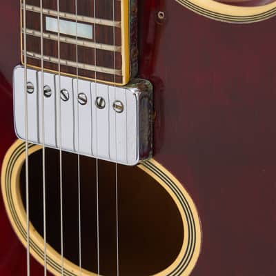 Gibson Howard Robberts Custom 1974 (Pre-owned) image 7