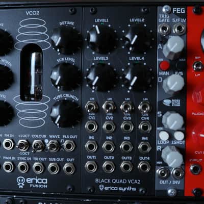 Modular Synth Eurorack + Case image 3