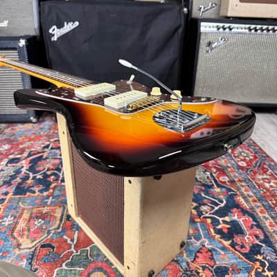 *7.7 lbs* Fender Japan Jazzmaster Reissue JM66 Reissue Alder - 2004 image 18