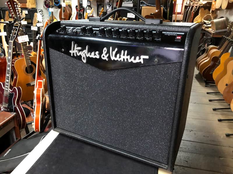 Rare Ampli combo Hughes & Kettner Triplex 50 Watts 1x12 2 canaux image 1