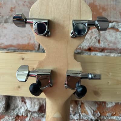 Deering Goodtime Americana Openback 5 String Banjo 2010s - Natural image 6