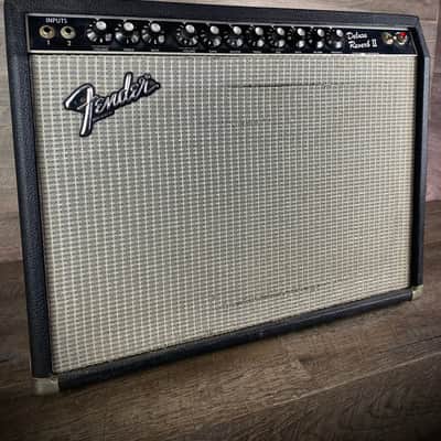 Fender Deluxe Rivera-Era Reverb II - 1x12-Inch 20-Watt Guitar Combo (1982–1986) image 4