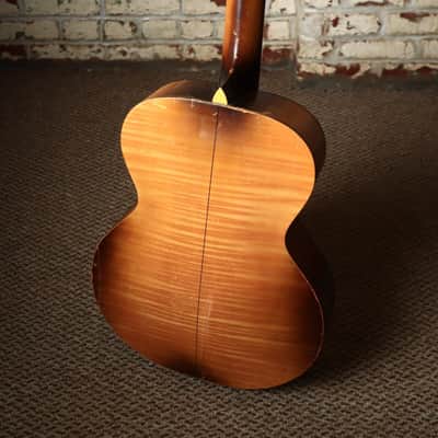 Vintage  S.S. Stewart USA American Archtop Acoustic Guitar image 7