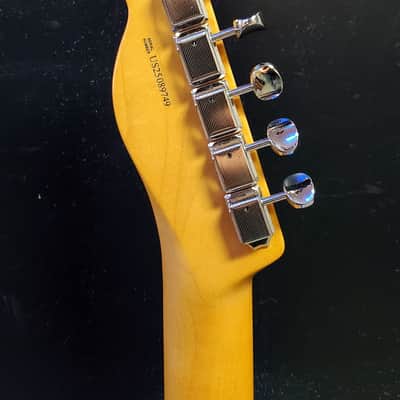 Fender American Professional Classic Hotshot Telecaster 2025 - Faded Lake Placid Blue w/FREE Pro Set Up image 6