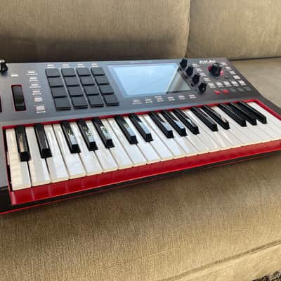 Akai MPC Key 37 Standalone Workstation Synthesizer 2024 - Present - Red image 3