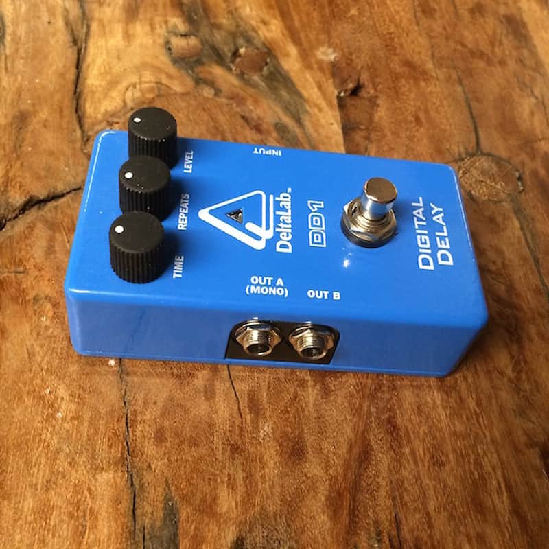 Delta Lab DD1 Digital Delay Pedal image 2