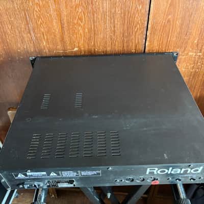 Roland D-550 LINER SYNTHESIZER New internal battery & Display D-50 rack version image 8