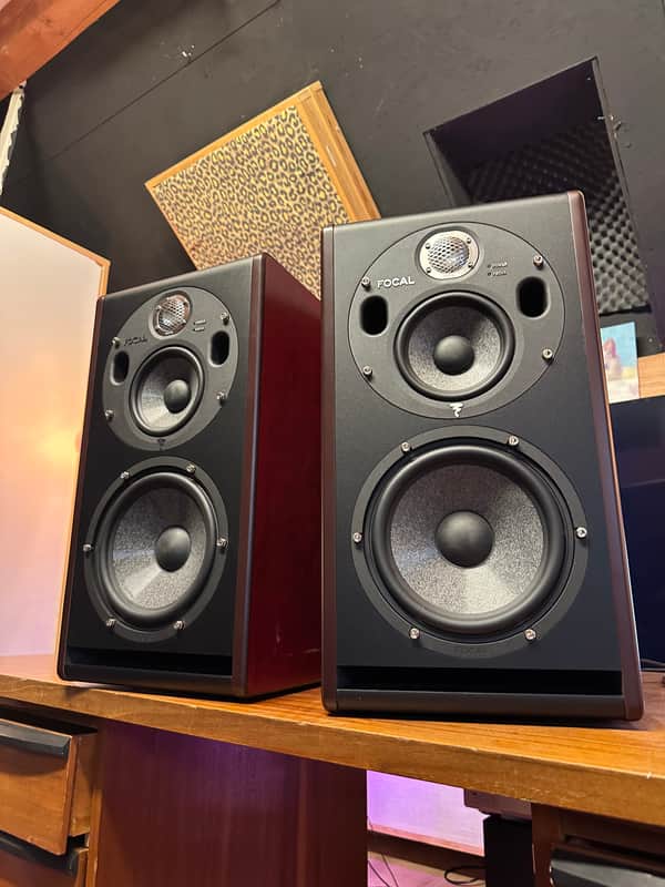 Focal Trio6 Be Active 3-Way Monitors (Pair) 2010s - Black image 1