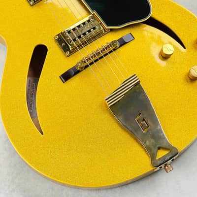 Gretsch G10 Special GF Historic Series 2000 - Yellow Sparkle image 4