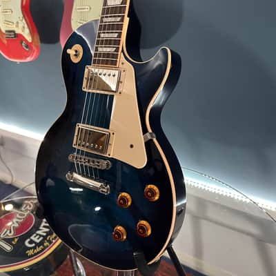 Immagine Gibson Les Paul Traditional 2013 - Chicago Blue - 7