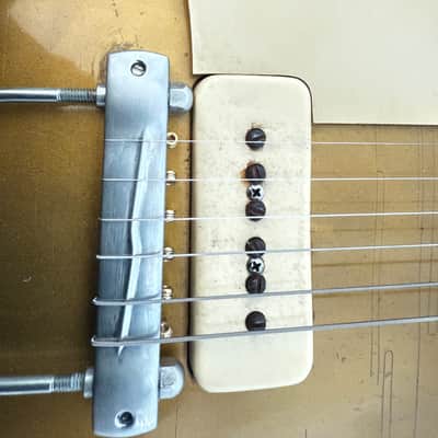 Gibson Les Paul 1952 - Gold Top image 5
