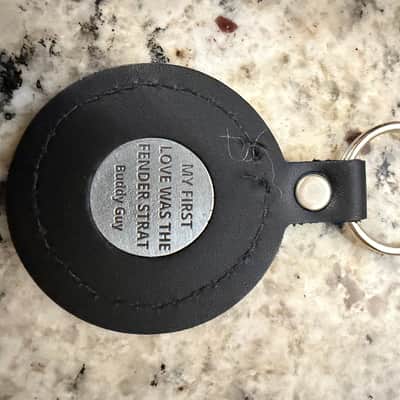 Fender 60th Anniversary Keychain In Box 2014 image 2