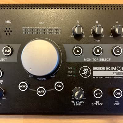 MACKIE Big Knob Studio+ - Monitor-Controller / Audio-Interface image 4
